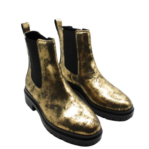 Corinne Womens Leather Ankle Booties - Picture 5 of 9